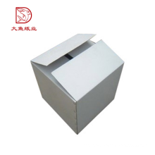 Manufacturer high quality cheap white custom corrugated box